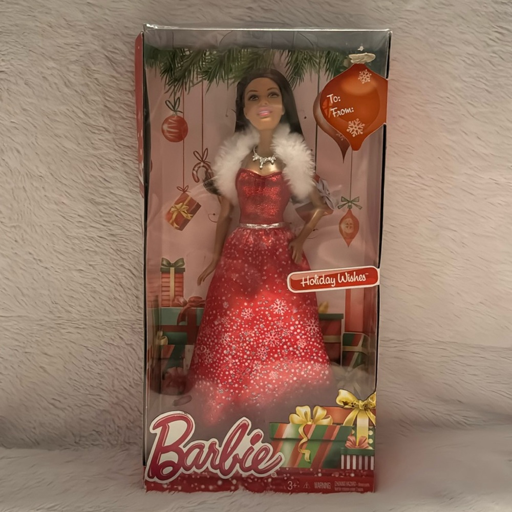 Mattel Barbie 2014 Holiday Wishes